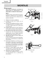 Preview for 40 page of Hitachi H 45MR Safety Instructions And Instruction Manual