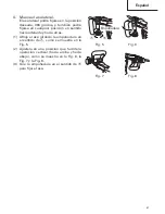 Preview for 41 page of Hitachi H 45MR Safety Instructions And Instruction Manual