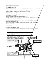 Preview for 4 page of Hitachi H 45MR Technical Data And Service Manual