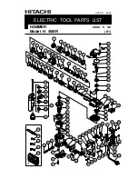 Preview for 22 page of Hitachi H 45MR Technical Data And Service Manual