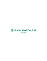 Preview for 26 page of Hitachi H 45MR Technical Data And Service Manual