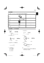 Preview for 5 page of Hitachi H 45SR Handling Instruction