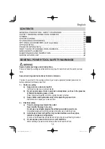 Preview for 13 page of Hitachi H 45SR Handling Instruction