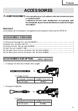 Preview for 27 page of Hitachi H 65SC Instruction Manual And Safety Instructions