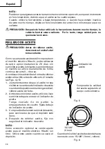 Preview for 38 page of Hitachi H 65SC Instruction Manual And Safety Instructions