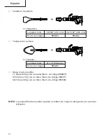 Preview for 44 page of Hitachi H 65SD Instruction Manual And Safety Instructions