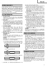 Preview for 10 page of Hitachi H 70SD Handling Instructions Manual