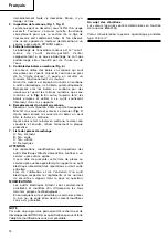 Preview for 15 page of Hitachi H 70SD Handling Instructions Manual