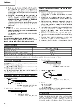 Preview for 17 page of Hitachi H 70SD Handling Instructions Manual