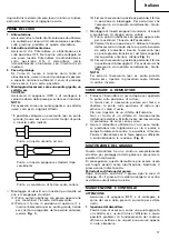 Preview for 18 page of Hitachi H 70SD Handling Instructions Manual