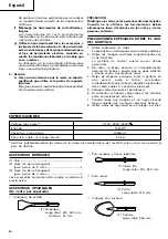 Preview for 25 page of Hitachi H 70SD Handling Instructions Manual