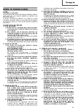 Preview for 28 page of Hitachi H 70SD Handling Instructions Manual