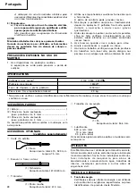 Preview for 29 page of Hitachi H 70SD Handling Instructions Manual