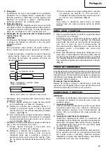 Preview for 30 page of Hitachi H 70SD Handling Instructions Manual