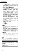 Preview for 31 page of Hitachi H 70SD Handling Instructions Manual