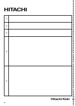 Preview for 37 page of Hitachi H 70SD Handling Instructions Manual