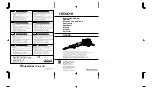 Preview for 41 page of Hitachi H 70SD Handling Instructions Manual