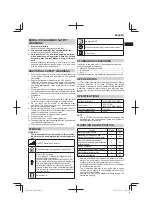 Preview for 3 page of Hitachi H 90SG Handling Instructions Manual