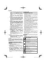 Preview for 6 page of Hitachi H 90SG Handling Instructions Manual