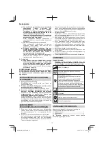 Preview for 16 page of Hitachi H 90SG Handling Instructions Manual