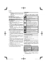 Preview for 30 page of Hitachi H 90SG Handling Instructions Manual