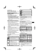 Preview for 33 page of Hitachi H 90SG Handling Instructions Manual