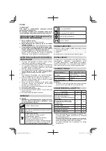 Preview for 36 page of Hitachi H 90SG Handling Instructions Manual