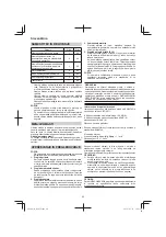 Preview for 60 page of Hitachi H 90SG Handling Instructions Manual