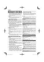 Preview for 4 page of Hitachi H45MRY Handling Instructions Manual