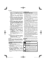 Preview for 6 page of Hitachi H45MRY Handling Instructions Manual