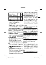 Preview for 15 page of Hitachi H45MRY Handling Instructions Manual