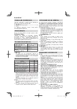 Preview for 18 page of Hitachi H45MRY Handling Instructions Manual