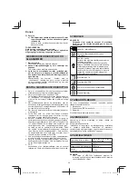 Preview for 32 page of Hitachi H45MRY Handling Instructions Manual