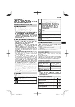 Preview for 35 page of Hitachi H45MRY Handling Instructions Manual