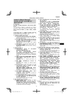 Preview for 37 page of Hitachi H45MRY Handling Instructions Manual