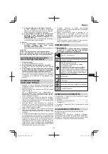 Preview for 49 page of Hitachi H45MRY Handling Instructions Manual