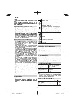 Preview for 56 page of Hitachi H45MRY Handling Instructions Manual