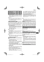 Preview for 57 page of Hitachi H45MRY Handling Instructions Manual