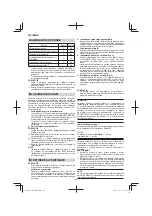 Preview for 60 page of Hitachi H45MRY Handling Instructions Manual