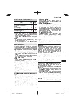 Preview for 63 page of Hitachi H45MRY Handling Instructions Manual