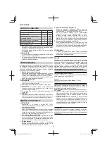 Preview for 66 page of Hitachi H45MRY Handling Instructions Manual