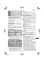 Preview for 69 page of Hitachi H45MRY Handling Instructions Manual