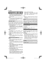 Preview for 76 page of Hitachi H45MRY Handling Instructions Manual