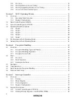 Preview for 5 page of Hitachi H8/3020 Hardware Manual