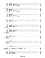 Preview for 7 page of Hitachi H8/3020 Hardware Manual