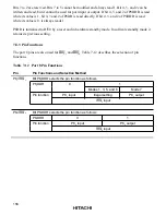 Preview for 170 page of Hitachi H8/3020 Hardware Manual