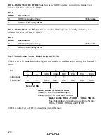 Preview for 214 page of Hitachi H8/3020 Hardware Manual