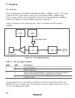 Preview for 310 page of Hitachi H8/3020 Hardware Manual