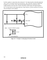 Preview for 435 page of Hitachi H8/3020 Hardware Manual