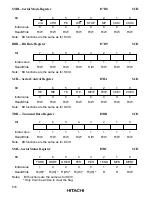 Preview for 625 page of Hitachi H8/3020 Hardware Manual